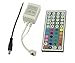 Produktbild DaoRier Controller 44 Tasten Remote 44-Keys IR Control Fernbedienung Kontroller Steuerung für RGB LED Strip Streifen Strip 5050