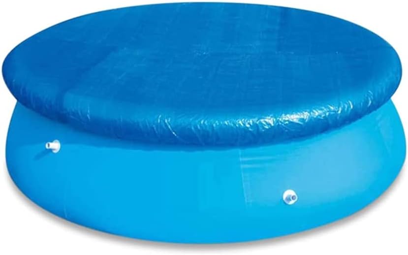 YLLQXI Cubierta de Piscina Redonda, Cubierta de Piscina Impermeable Portátil, Cubierta de Piscina fácil de configurar Anti Polvo, para Piscinas Inflables Redondas