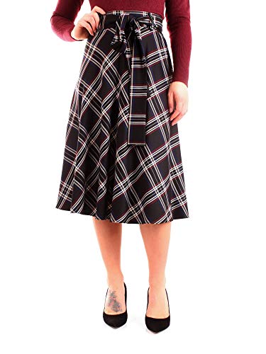 Fracomina F120W20011W06195 Midi Donna Nero 38