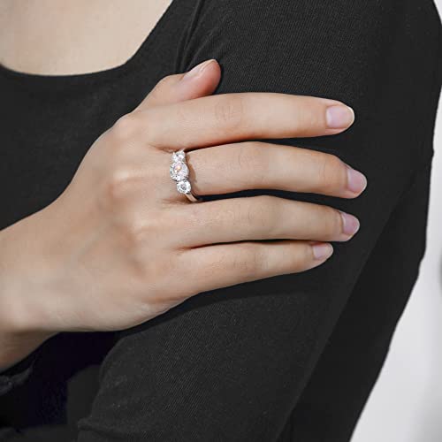 Amazon-Collection-Platinum-or-Gold-Plated-Sterling-Silver-Round-3-Stone-Ring-made-with-Infinite-Elements-Cubic-Zirconia