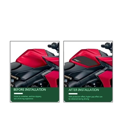 Protection de réservoir moto pour les longs voyages en GSX-S1000GT - 5