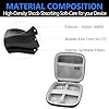 Musiin Custom Case for Wireless Guitar System – Compatible with Xvive JOYO NUX and More! Protective Storage #4