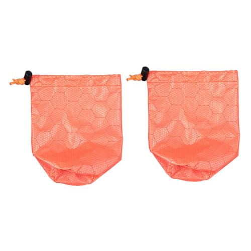 Toddmomy 2pcs Sleeping Bag Compression Sack Insulated Emergency Bag Portable Camping Gear Warm for Outdoor Activities Random Color