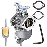 Autoparts Carburetor with Intake & Base Gaskets Fit for EZGO RXV TXT Valor Carb with Kawasaki Engine