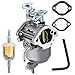 Autoparts Carburetor with Intake & Base Gaskets Fit for EZGO RXV TXT Valor Carb with Kawasaki Engine