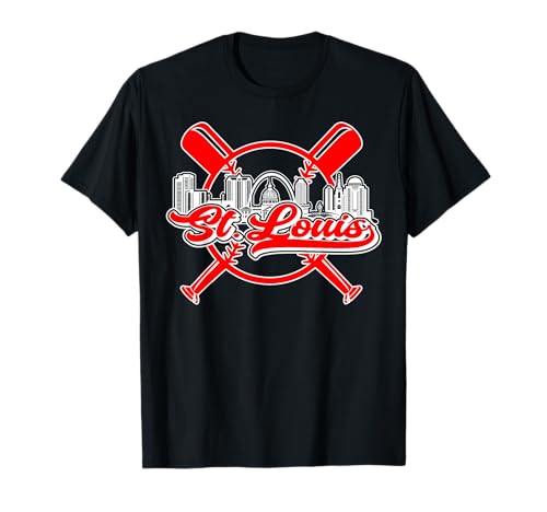 Vintage St. Louis Baseball T-Shirt