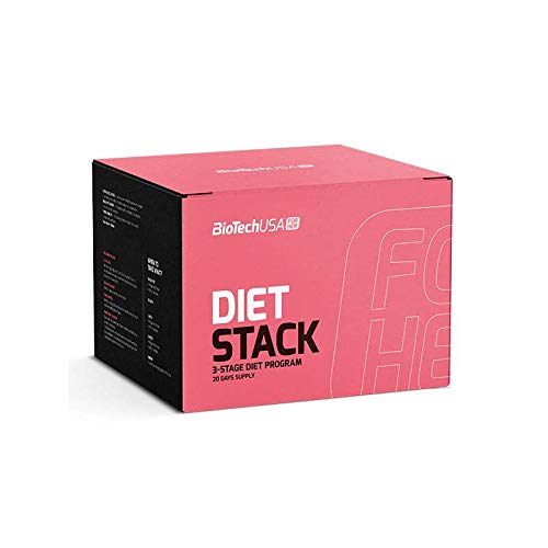 Preisvergleich Produktbild BiotechUSA for HER - Diet stack - 20 días [BiotechUSA Her]