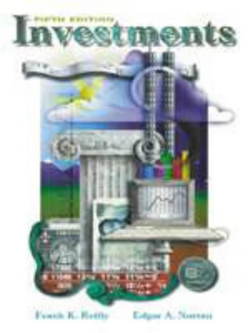 Investments (5th ed) (Dryden Press Series in Finance)