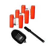 DD-Tackle 3X H-Marker Boje groß 10x11 cm + Futterschaufel Karpfen Angeln Bait Spoon Carp