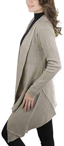 Image of ToBeInStyle Women's Warm Heavy Knit Long Sleeve Cardigans