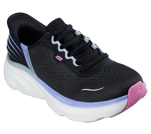 [Skechers] Xj[J[u[c D'lux Vapor Hands Free Slip-ins fB[X ubN/}` 24.0 cm