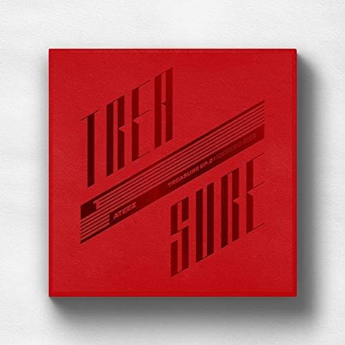 ATEEZ - Treasure EP.2 : Zero to One (2nd Mini Album) CD+Sticker+On Pack Poster+Calendar Cards+Photocards+Extra Photocards Set