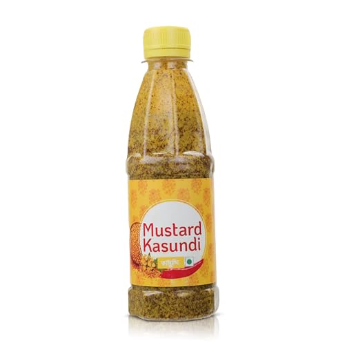 Image of KVD Collection Original Bengali Kasundi Mustard Sauce | No Preservatives | Authentic Bangla Flavor | 300gram