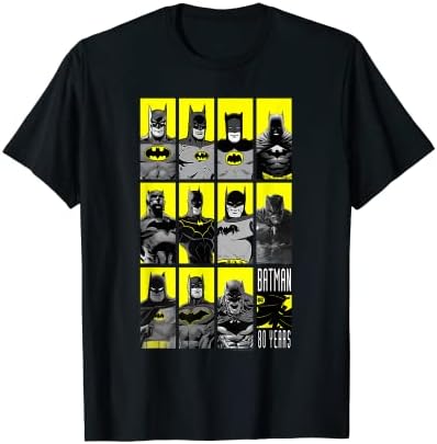 Batman 80 Years Batmen T-Shirt