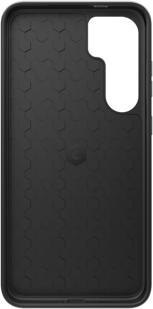 ZAGG Denali Samsung Galaxy S24+ Case - Dual Layer Impact Protection with Graphene, 16ft Drop Resistant, 100% Recycled, Textured Non-Slip Grip, Black