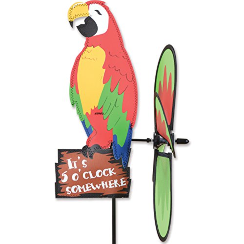 Premier Kite PK Petite Spinner - Party Macaw Cover