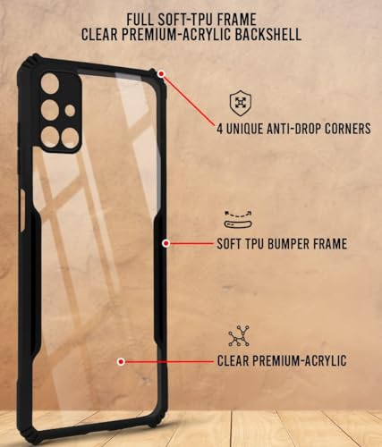 Image of Jkobi Back Case Cover for Samsung Galaxy M31s