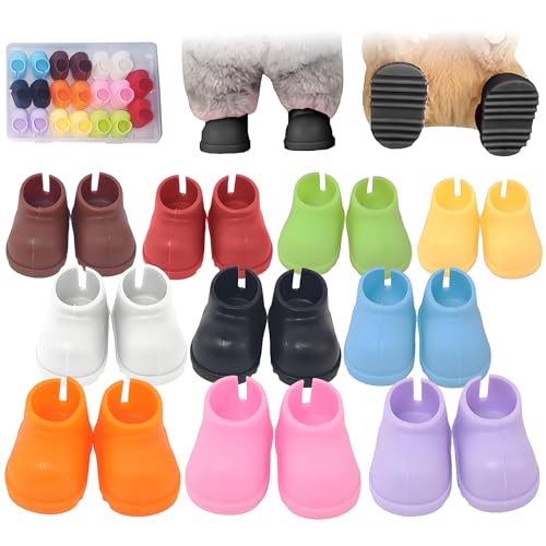 10 Pairs 17cm Doll Shoes - Plastic Mini Shoes for 6.69 Inch Dolls for Collectors & Playtime - Lightweight & Durable