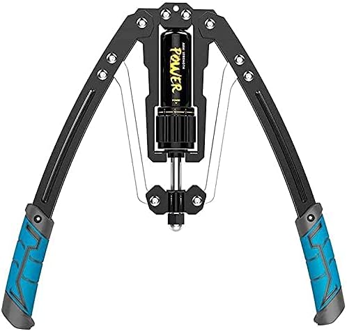 N&R Arm Forearm Trainer Chest Expander with Adjustable Hydraulic Resistance (10Kg 200Kg) for Men and Women Fitness Equipment for Home or Gym JB-Tong