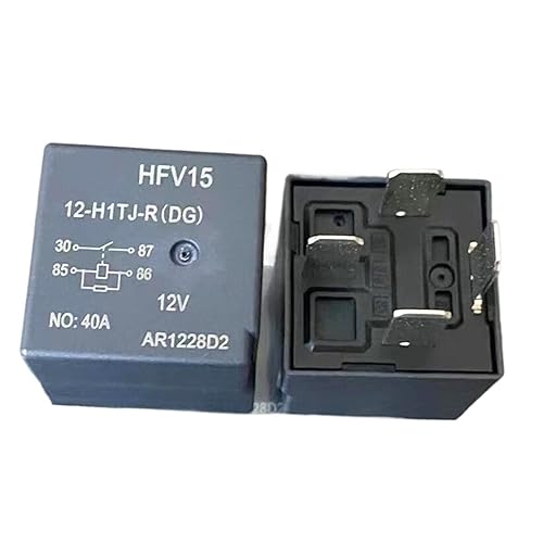 Relais HFV15-12-H1TJ-R DC12V 40A boîtier de commutation haute conductivité