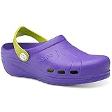 Feliz Caminar Asana, Zueco Sanitario , Lavanda Pistacho, 39 EU