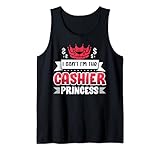 Idea de regalo para la cajera del supermercado Camiseta sin Mangas