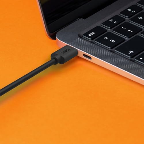 Hama Câble USB C USB 2.0 USB C® mâle 1.2 00086448 - vue 6