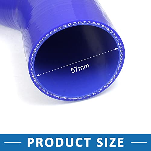 A ABSOPRO 45° Gomito Riduttore 2.25-2.5 3 Ply