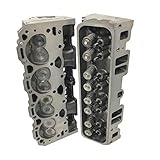 New Replacement Vortec Cylinder Heads GM Marine 5.7L 350 906/062 PAIR STAINLESS STEEL VALVES NO CORE CHARGE REQUIRED 803860T