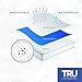 TRU Lite Bedding Waterproof Twin Mattress Protector - Safe & Clean Mattress Cover - Premium Cotton Terry Bed Protector - Protects from Dirt, Stains, Odors