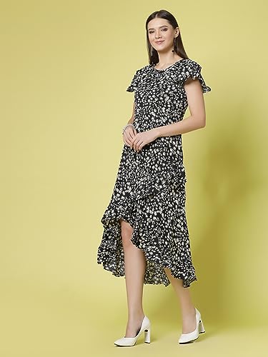 Image of OOMPH! Women's Wrap Long Length Dress