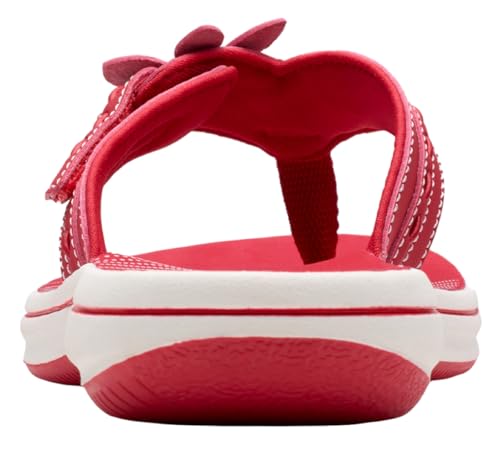 Image of Clarks Women's Breeze Opal Cloudsteppers Flip-Flop