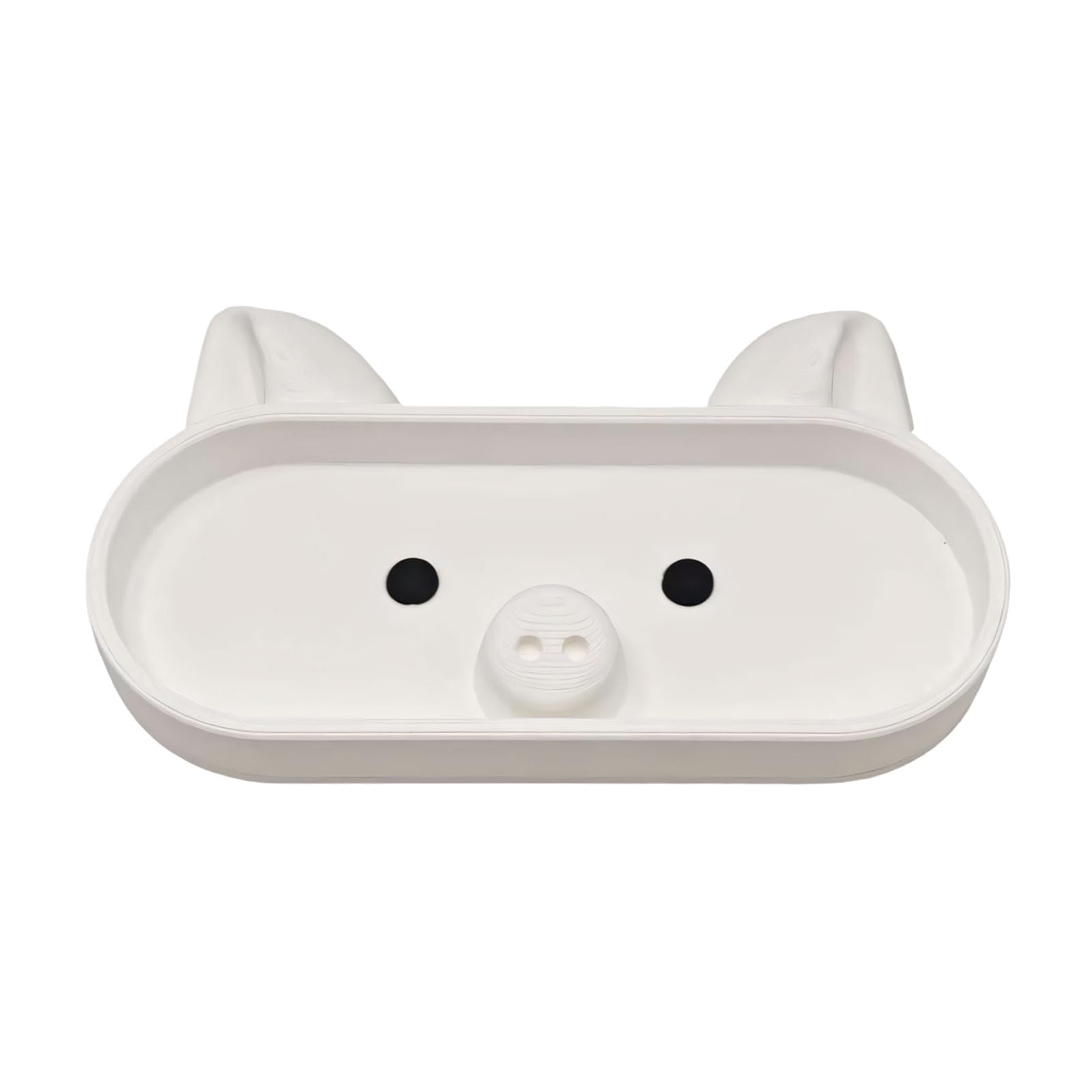 PANGBOER Multifunctional Piggy Themed Glasses Organiser Eyeglasses Holder Phone Stand for Home Offices Cartoon Swine Eyeglass Holder