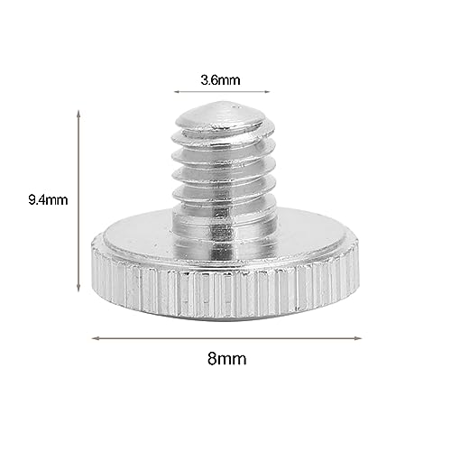 5 Stück Trompete Schrauben Schiebe Fingerring Befestigungsschrauben Trompetenschrauben Ersatz Instrumentenzubehör