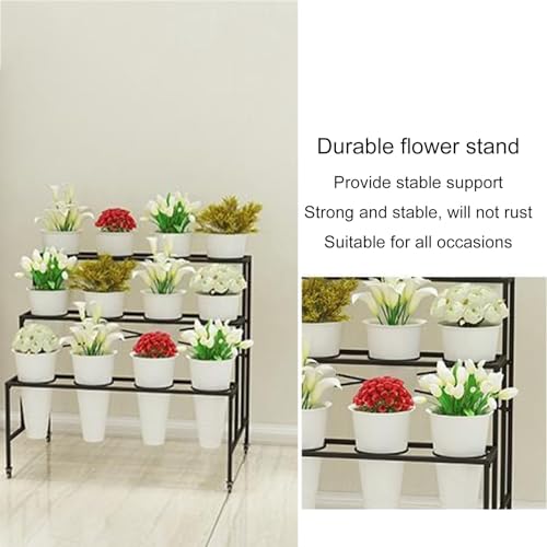 Présentoir à fleurs mobile pour organiser facilement vos bouquets - 5
