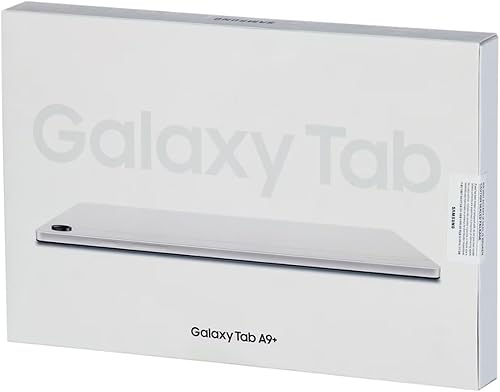 Samsung Galaxy Tab A9+ 11" 128GB WiFi Tablet - Silver - 2
