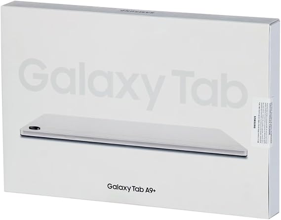Samsung Galaxy Tab A9+ 11 128GB WiFi Tablet - Silver