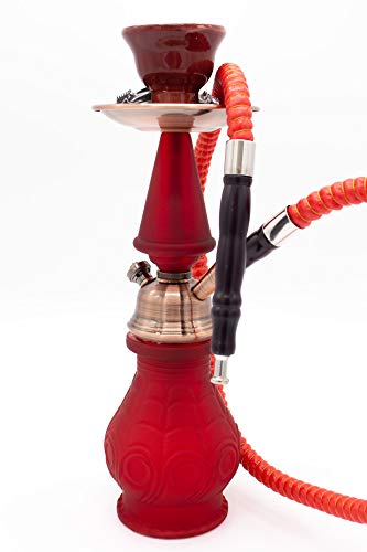 CT Shisha Set, Wasserpfeife, Mini Shisha for travel, klein Wasserpfeife für Reise, ca. 30 cm Hohe, ideal für 1 bis 2… – Bild 6