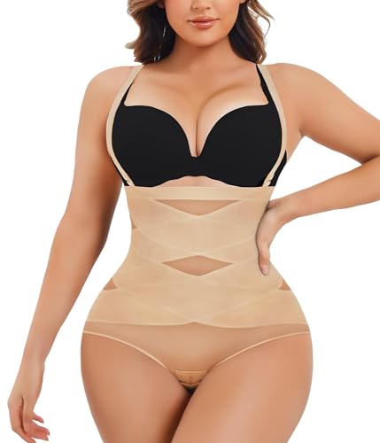 Gotoly Shapewear for Women Tummy Control Knickers High Waist Butt Lifter Panties Slimming Underwear Body Shaper Beige Gotoly Shapewear for Women Tummy Control Knickers High Waist Butt Lifter Panties Slimming Underwear Body Shaper Beige