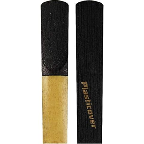 Rico Plasticover Bb Clarinet Reeds, Strength 1.5, 5-pack Cover