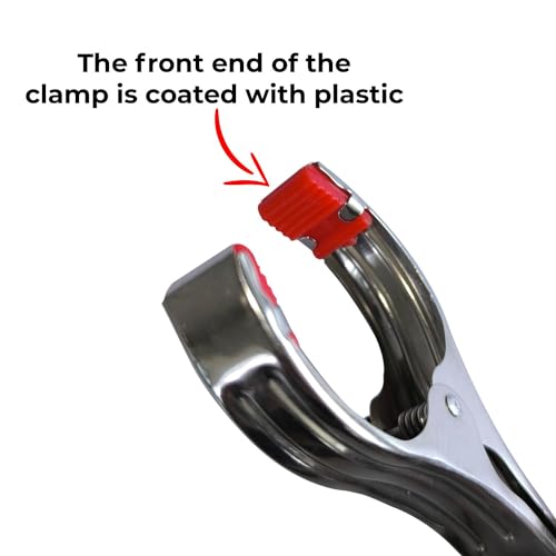 Image of Hazel Stainless Steel Cloth Clips for Drying Clothes | Heavy-Duty Laundry Cloth Pins, Rust-Resistant | 24 Pieces
