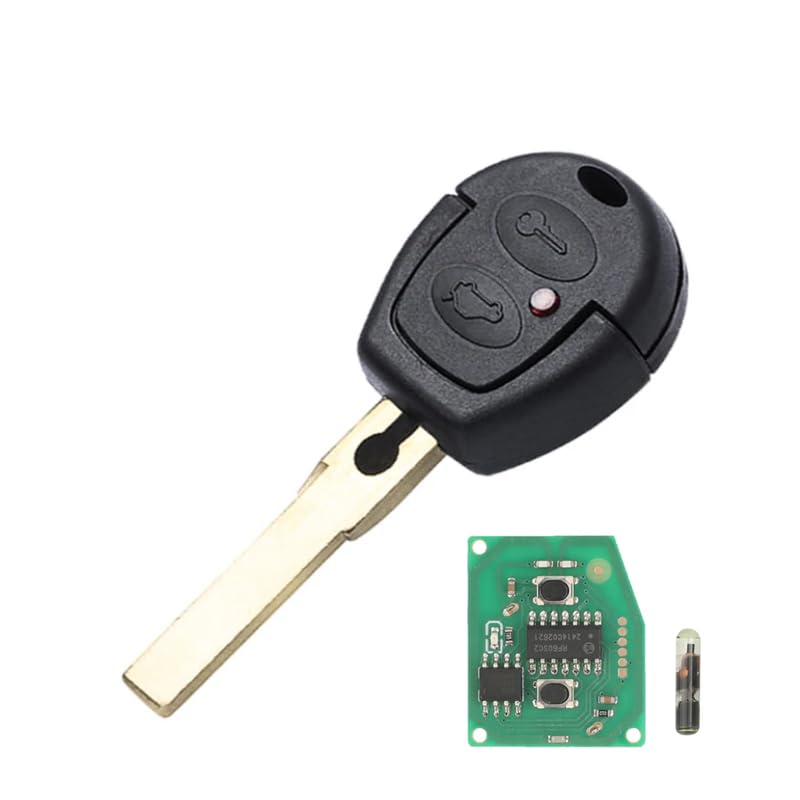 Télécommande 433 MHz ID48 : réparez votre clé centralisée VW Fox cassée avec le boîtier 2 boutons