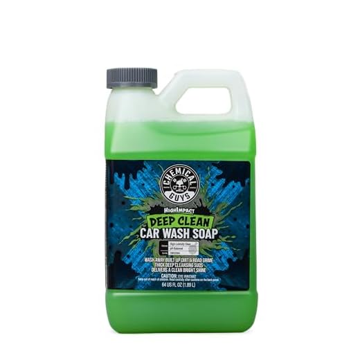 High Impact Deep Cleaning Car Wash Soap