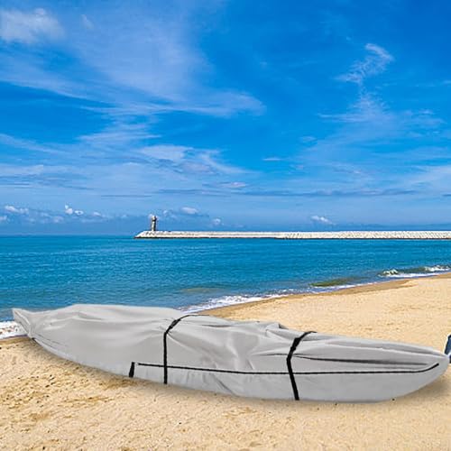 Housse de kayak remorquable imperméable avec fermeture éclair