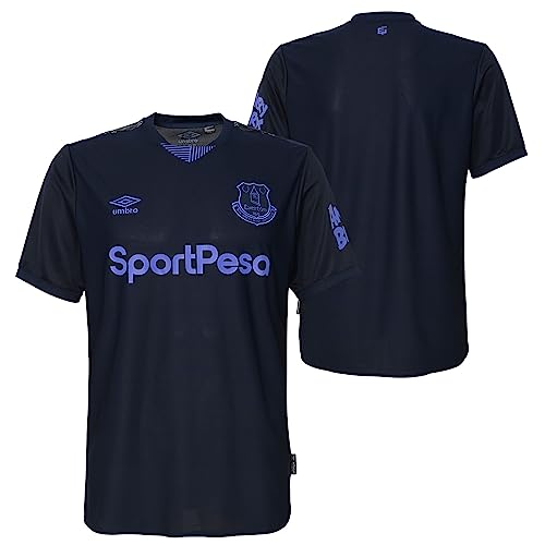 Umbro Premier League Everton 2019-2020 Men's Third Kit Soccer Jersey Navy