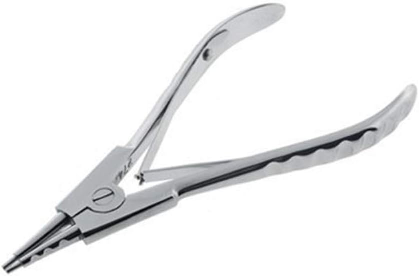 Lion Gothic Ring Opening Pliers [Captive Bead Ring/Captive Segment Ring Opener], Spring Mechanism, Excellent Build, Stainless Steel, Autoclavable, Easy to Operate, Long-Lasting