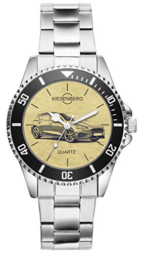 KIESENBERG Orologio da uomo Regalo per Ford Mustang Fan Cockpit Quarzo Analogico Orologio da polso L-20592