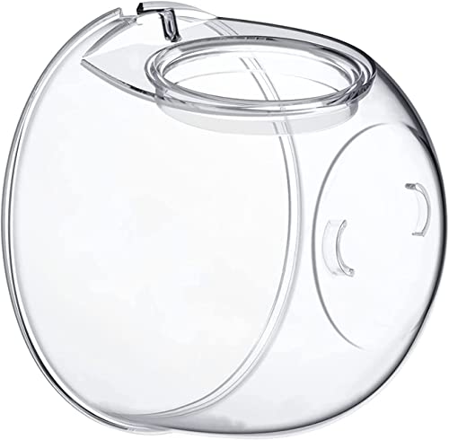 Image of GOCROWEEN Wearable Breast Pump Milk Collector,Compatible with S9/S10/S12,TSRETE/Momcozy Replacement Pump Parts,Wearable Breast Pump Collector Accesories