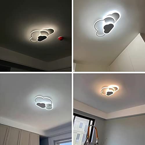 GUANSHAN Plafoniera 3D Led Nuvole creative Lampada...