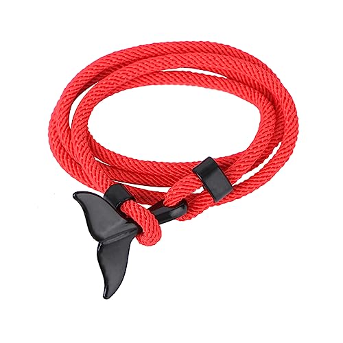 Bracelets Queue de Baleine Couple YSJNGF Cordon Enroulé Ajustable 3 Pièces - 4